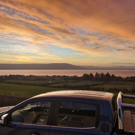Hillhead'S Sea View Escape Vila Moville Exterior foto