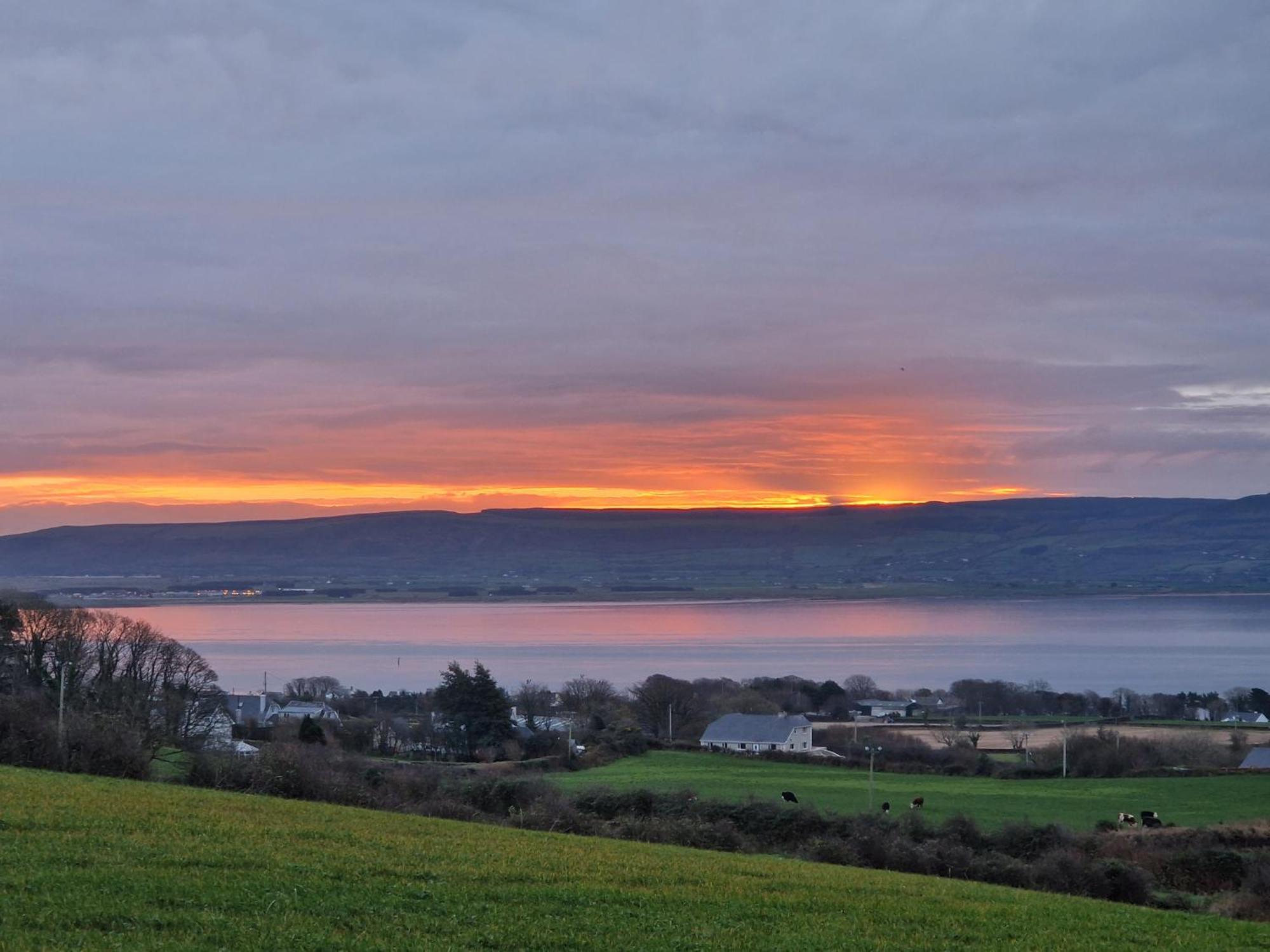 Hillhead'S Sea View Escape Vila Moville Exterior foto
