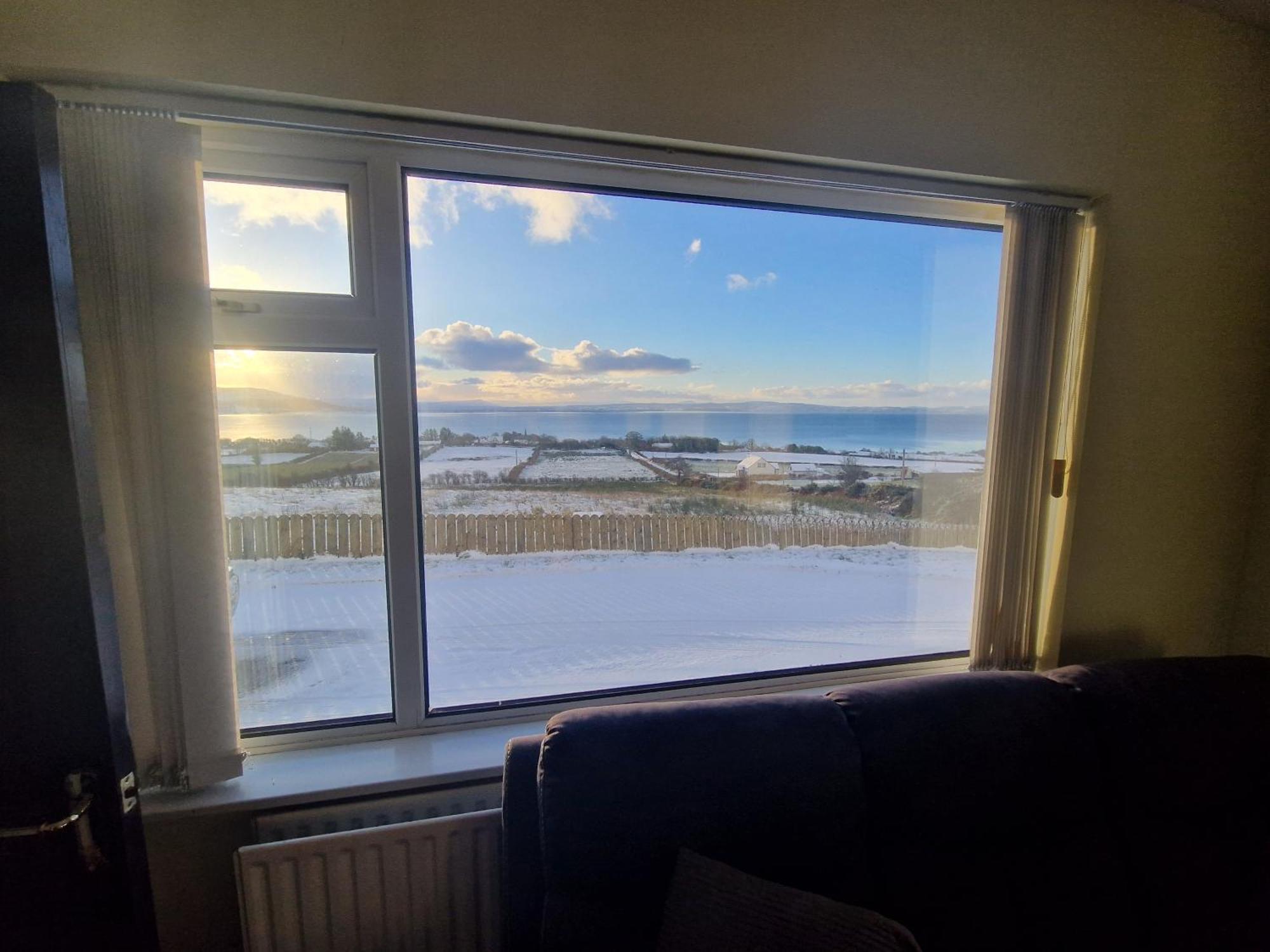 Hillhead'S Sea View Escape Vila Moville Exterior foto