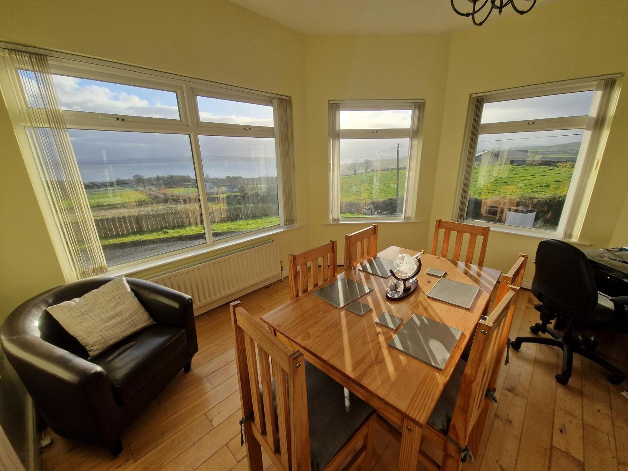 Hillhead'S Sea View Escape Vila Moville Exterior foto