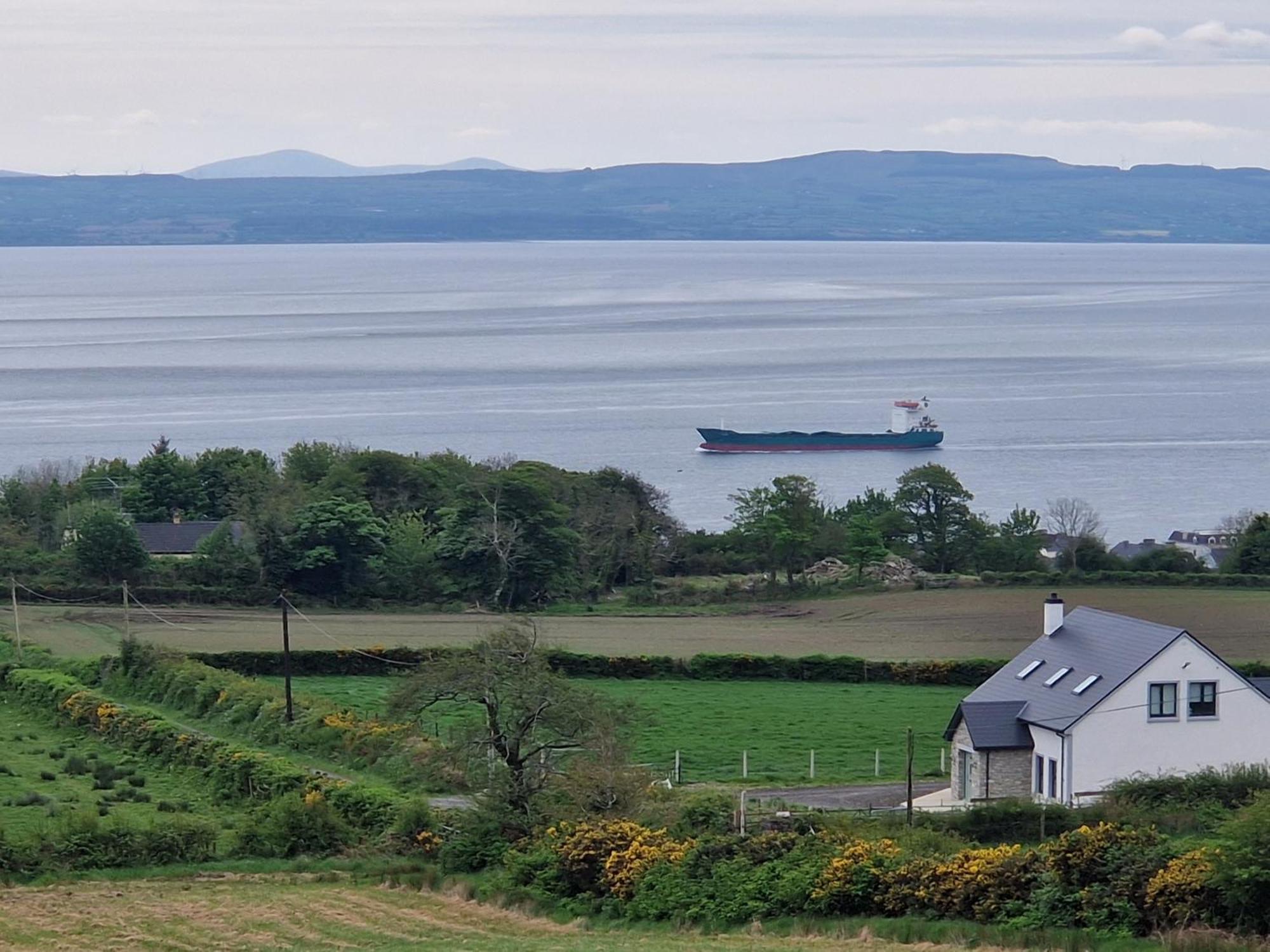 Hillhead'S Sea View Escape Vila Moville Exterior foto